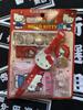 Sanrio Hello Kitty Coin Purse Toy Set Retro Wristwatch-Style (Showa Style)