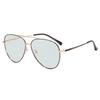 Men Photochromic Polarized Sunglasses Driving Fishing Chameleon Glasses Change Color Sun Glasses Classic Pilot Eyewear UV400