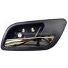 Interior Door Handle Chrome Black Frt Right Fit 2007 2014 Cadillac Escalade