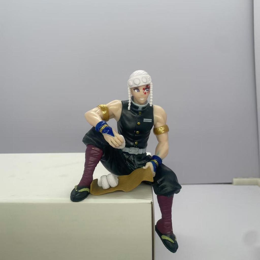 Anime Demon Slayer Action Figures Tanjirou Tomioka Giyuuzenitsu Kochou Nezuko Anime Figure Collect Kid Doll Toys For Children Dd