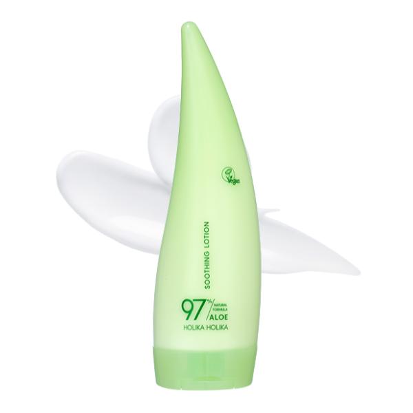 HOLIKA HOLIKA Sprchový gél s aloe vera 250 ml / Ľahký upokojujúci gél 250 ml / Upokojujúce mlieko 240 ml (10 možností)