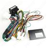 Quadlock 12Pin/32Pin CAN Bus Decoder Harness, SWC Retention, P&P 16Pin Android, for Renault Megane Mk3 Scenic 3 Fluence 09-15