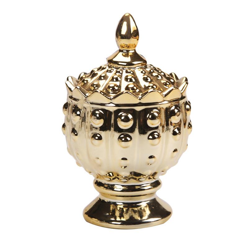 Figure Lips Ceramic Storage Jar Cotton Swab Box Jewelry Storage Jar Vintage Art Decorate Scented Candle Cup Home Decorations