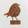 Rustic Metal Birds Outdoor Garden Decor Iron Art Birds Statue Metal Bird Ornament Courtyard Sculpture For Yard, Patio, Lawn