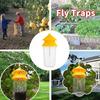1/2/3/5PCS Wasp Trap Fruit Fly Flies Insect Bug Hanging Honey-Trap Catcher Killer No-Poison Hanging Tree Pest Control For Tool