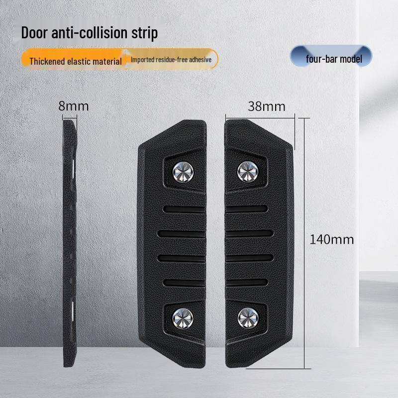 

Prado Wrangler Tank 300 Defender BJ40 Scratch-Resistant Car Door Edge Protection Strip
