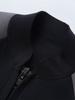 Mens Wetsuit Top Short Sleeve 2mm Neoprene Zip Up Jacket Swimming Snorkeling Diving Surfing Gear
