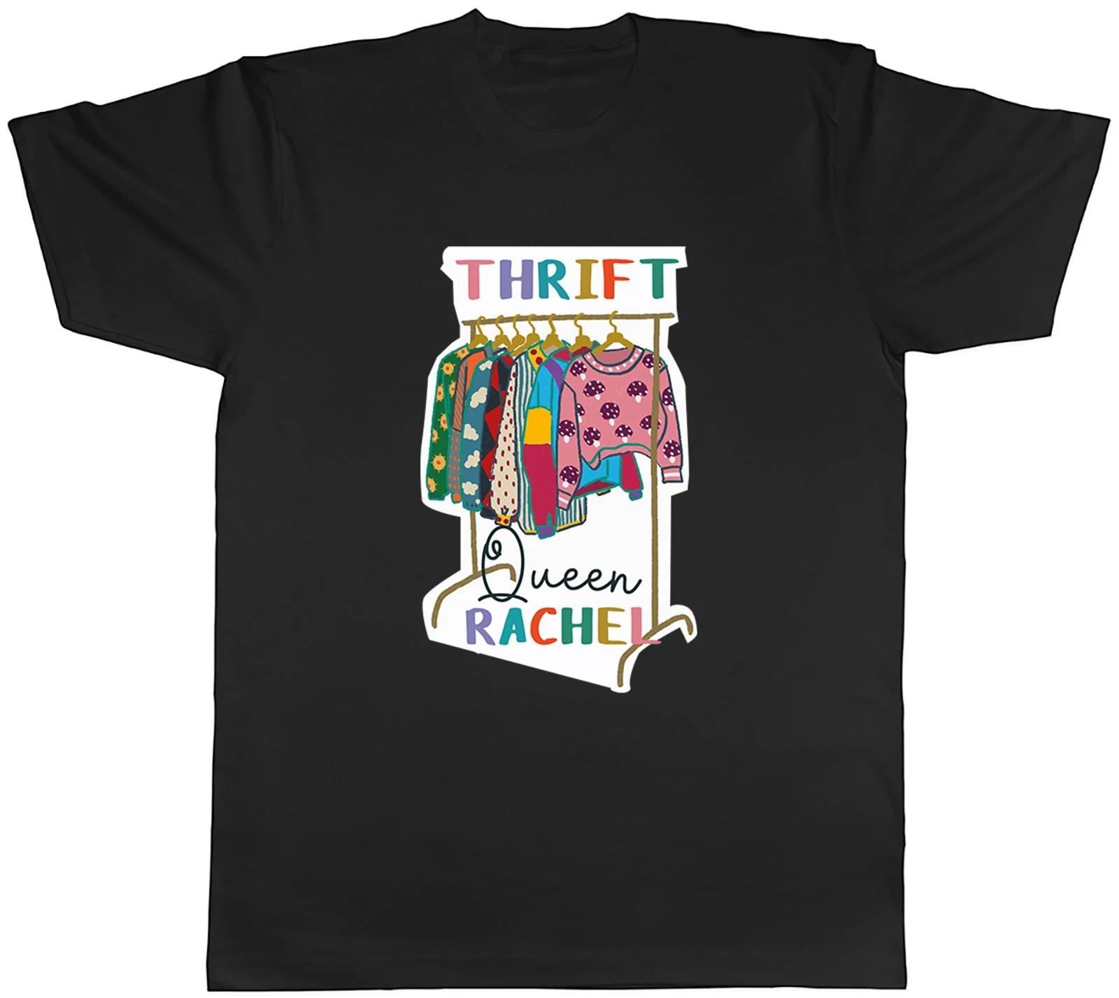 Personalised Thrift Queen Bargain Discount Mens T-Shirt Tee Gift Top XS