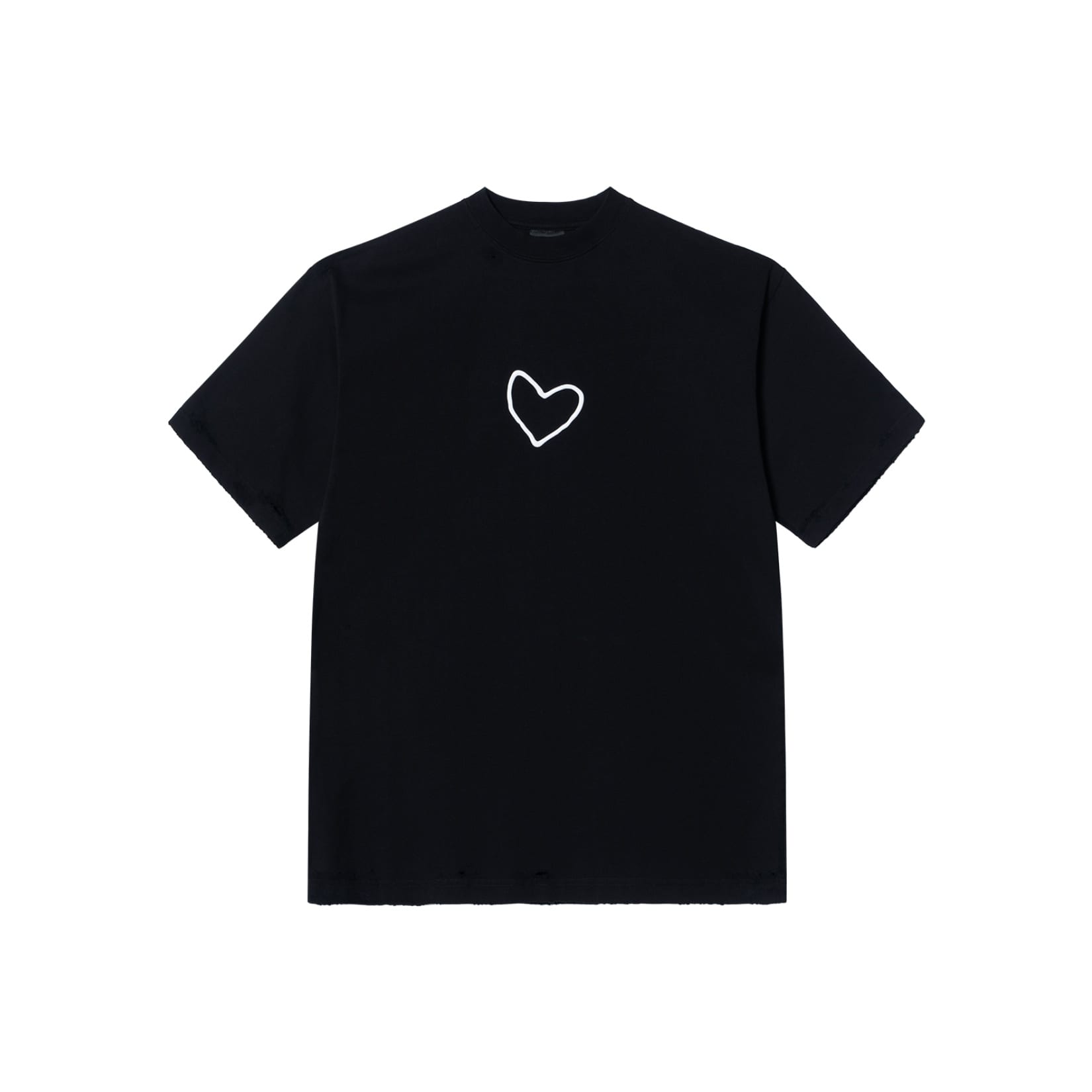 Balenciaga T Shirt Loose Fit Men`s