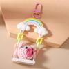 Swing Bees/Pig Bag Charm,Lovely Animal Keychain for Handbags,Backpacks Purses Decors Bag Accessories Lovely Bag Key Charm