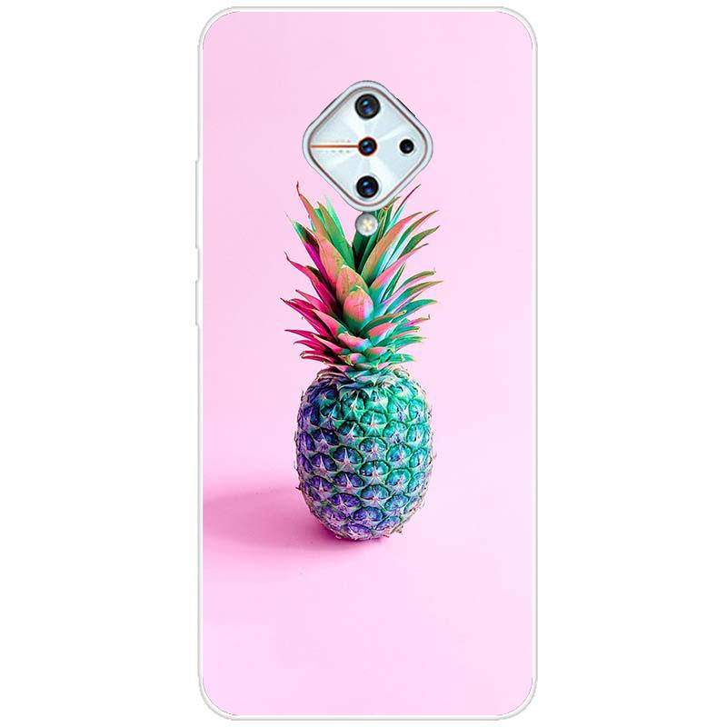 Case For Vivo V17 Case For Vivo 1920 TPU Cover Silicone Soft TPU Cartoon Phone Case For Vivo V17 Russia Vivo S1 Pro Funda V1945A