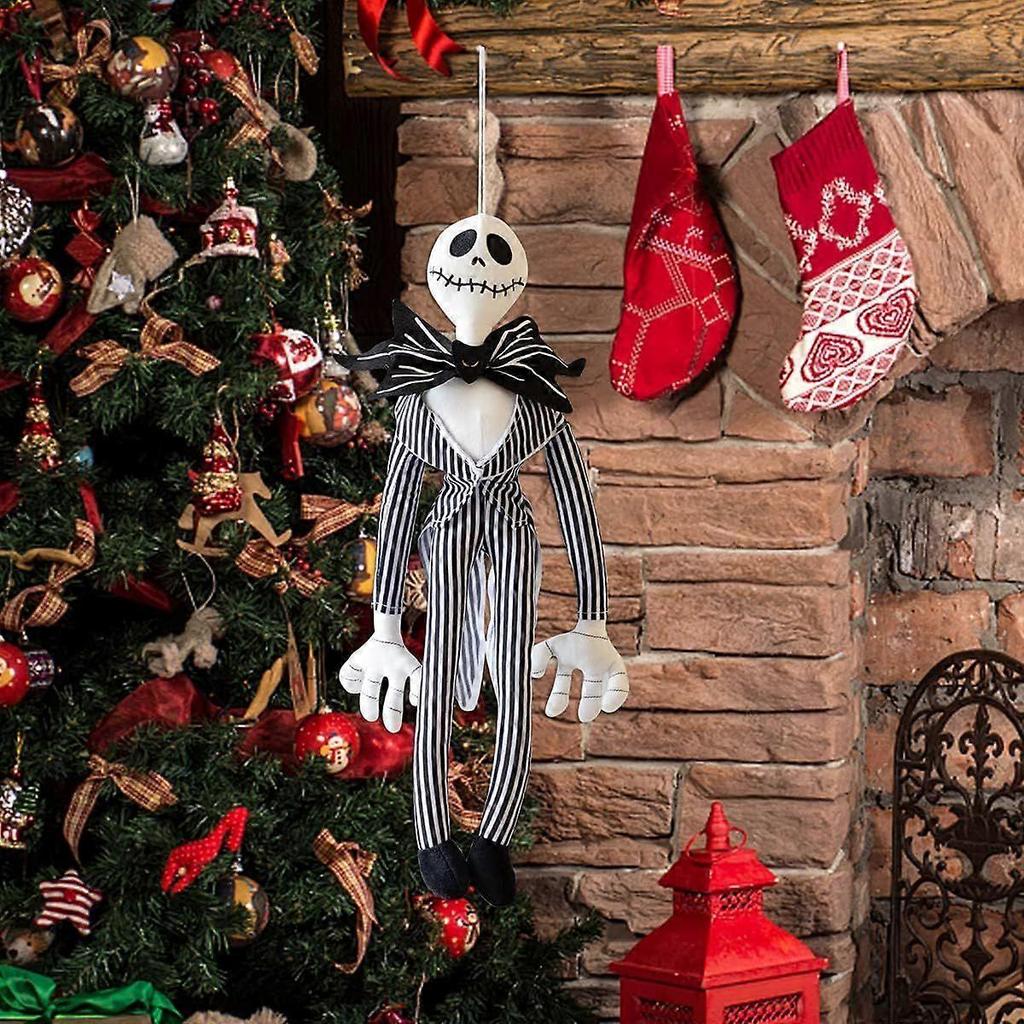 Jack Skellington Plush Doll ,The Nightmare Before Christmas,Pumpkin King Plush Stuffed Toys Dolls