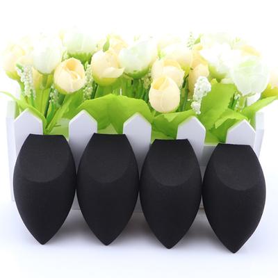10 pezzi Applicatore Trucco Nero Spugna Super Morbida Blender per Polvere Spugnetta Liscia per Fondotinta Contouring Sfumatura
