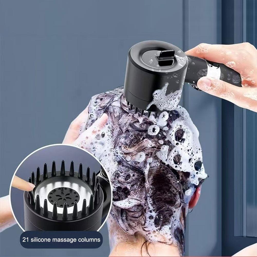 Filtered Showerhead ON/OFF Switches & 18-Stage Water Softener Filter Massage Shower Handheld Sprayer Bath Bathroom Accessories