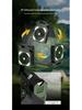 Rechargeable Dual-Use Folding Solar Fan & Light for Camping