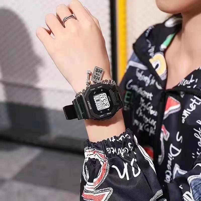 Men's Sports Watch Waterproof LED Digital Watches Student Outdoor Adventure Trend Multifunctional Electronic Watch Gift New