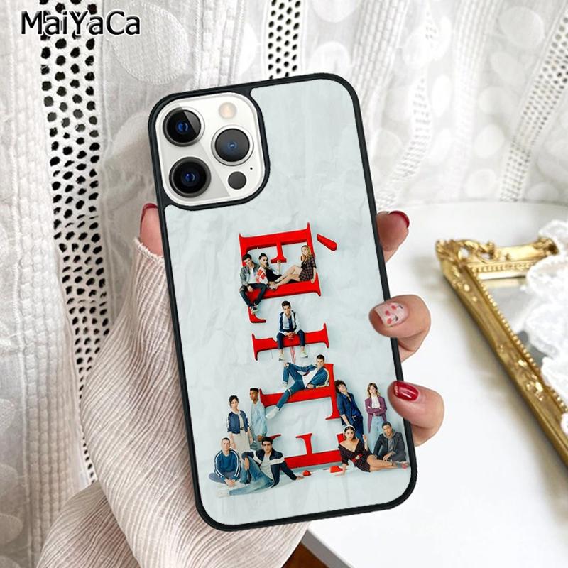 

Spanish Series Elite Phone Case Cover For iPhone 17 Air 16 16e 15 plus 11 12 13 14 pro max shell coque iPhone 11pro max