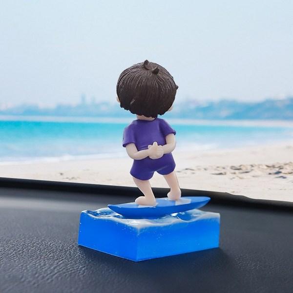 Car Miniature Figure Flower Pot Decoration Interior Props DIY Making terrarium,Korean Car Acc
