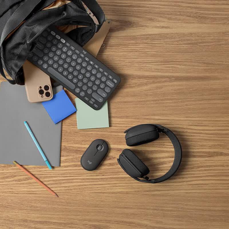 Logitech PEBBLE 2 COMBO Wireless Keyboard and Mouse Set