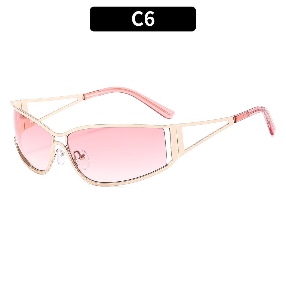 

Жіночі окуляри, сонцезахисні окуляри з двома променями One Size