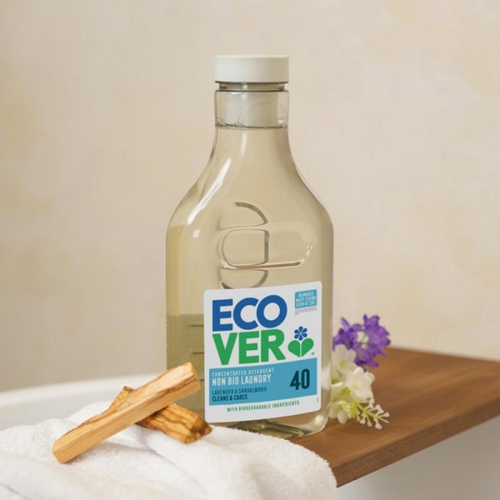 Shinsegae Food Ecover Concentrated Laundry Detergent Lavender   Sandalwood 1430m Single option
