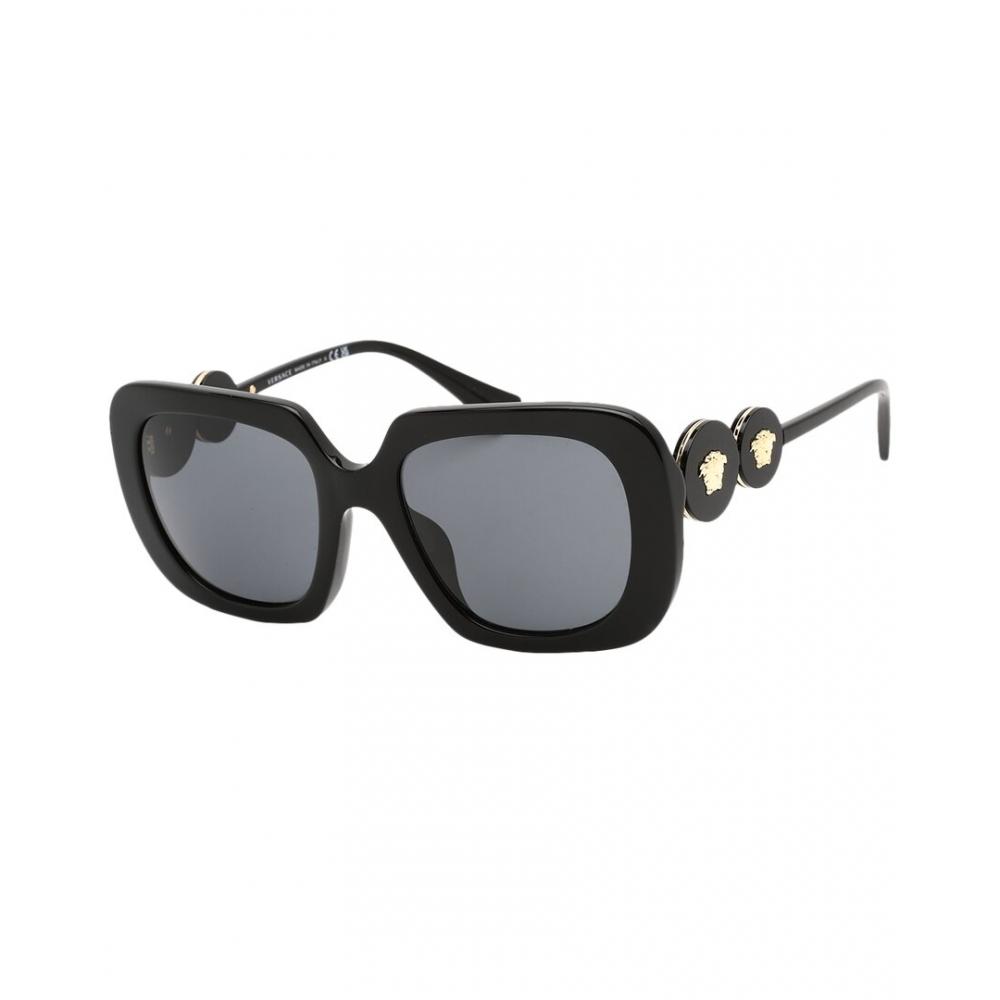 

Versace Женские солнцезащитные очки VE4434F 54мм черные