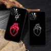 QLF x PNL Brothers Pnl Hülle Für iphone 17 Air Hülle Für iPhone 11 12 13 14 15 16 17 Pro Max 17Air 16 e Silikonhüllen Weiche Abdeckung