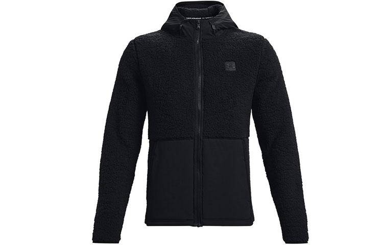 Under Armour Micro Jackets Men s Black Hooded Moderate Other 1366718-001 XXL