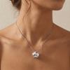 3D Football Necklace Rhinestone Soccer Necklace Creative Football Pendant Choker  Men