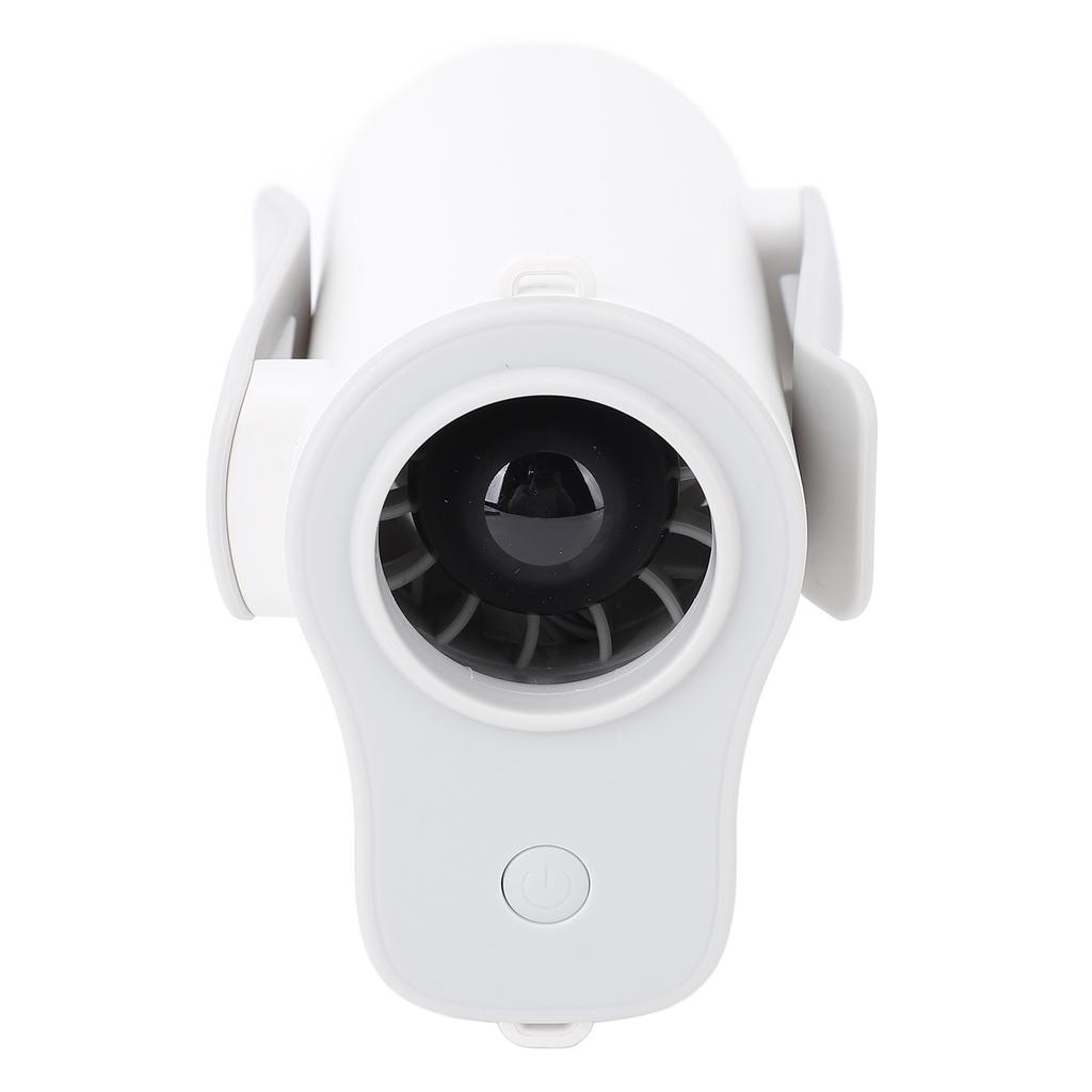 Portable Waist Fan 4000mAh Adjustable Quiet USB Rechargeable Clip On Wearable Neck Waist Cooling