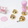 20-30mm Wax Seal Stamp Head Replacements Blank Sealing Wax Scrapbooking Stamps Head Brass Sealing Stamp Head Wax Stamp Head Only