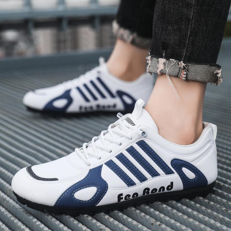 Spring men's casual sports shoes fashion Doudou shoes lightweight soft-soled men's shoes