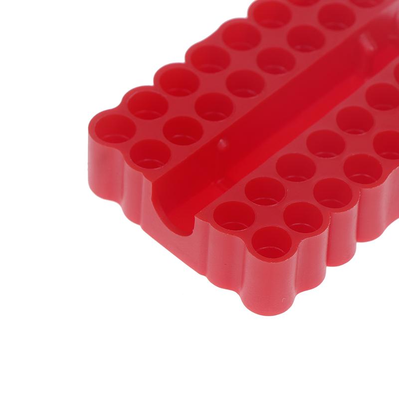 2 Buc Suport Bituri 32 Găuri Organizator Bituri Coadă Hexagonală Suport Bituri Șurubelniță Burghiu Pentru Depozitare Pentru Coadă 6.35Mm Cutie Depozitare