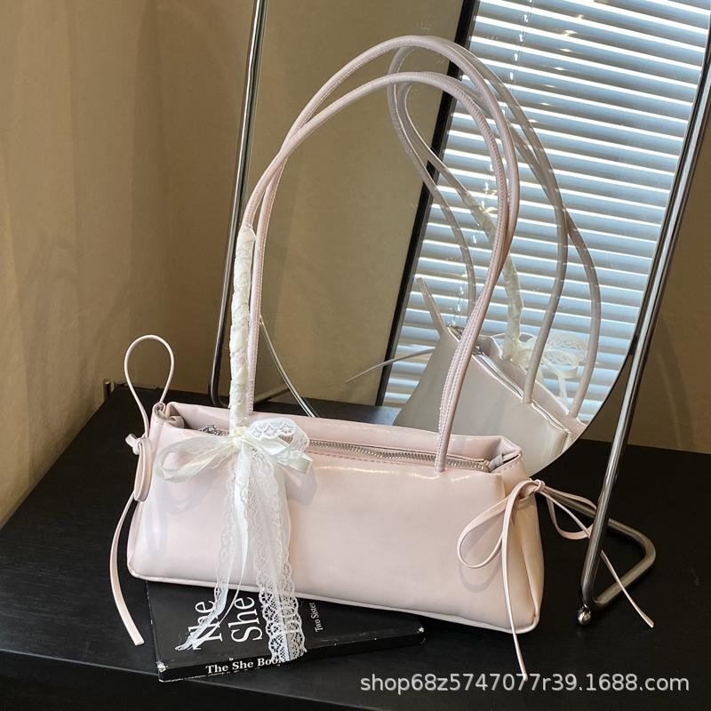 Bag niche design underarm bag women's 2025 spring new shoulder commuter bag fashionable versatile women's handbag