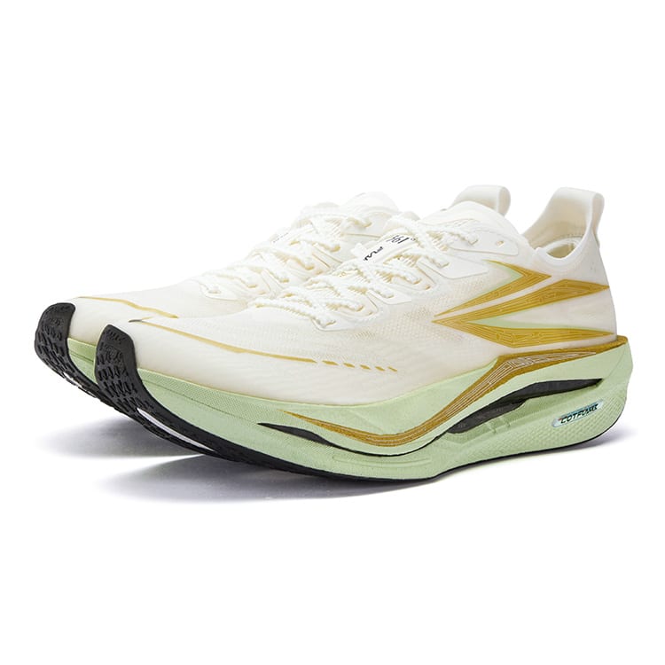 Scarpe da Corsa Basse 361 Flame 5 Unisex Schiuma Verde 672612213-12
