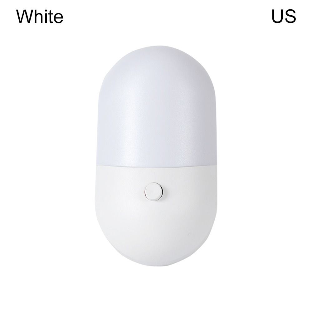 Mini Bedroom Light Socket Plug In Energy Saving Hallway Socket Lamp Kids Light Led Night Light