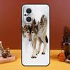 Wolf Howls Art Case For OPPO Reno 10 Pro 11 F 4 5 6 7 8 Lite 4Z 5Z 8T OPPO Find X5 X2 X3 Lite X6 Pro Cover