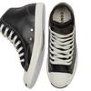 Converse Jack Purcell Lp Non-Slip Shock Absorption High-Top Board Shoes Unisex Black & White