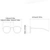 Non-polarized Small Frame Metal Oval Casual Sunglasses Women Fashionable Punk Style Sunglasses