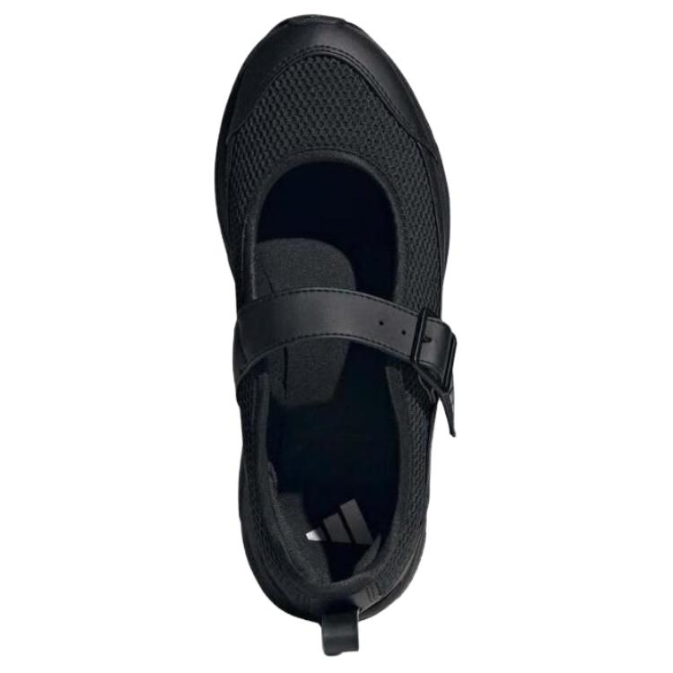 Adidas FORMOTION MARY JANE Low Top Casual Running Shoes Women's Black Sneakers JS4053