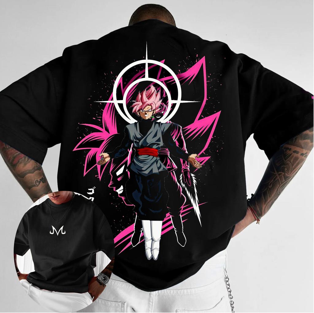 Dragon Ball Mens Womens T shirt Anime Loose Design Sense Tee Summer and Spring Boys Short Sleeves Parentchild Outfits