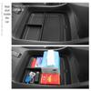 Compatible Storage Box for 2024-2026 XPeng X9 Models, Including Lower Compartment and Range Extender Versions.