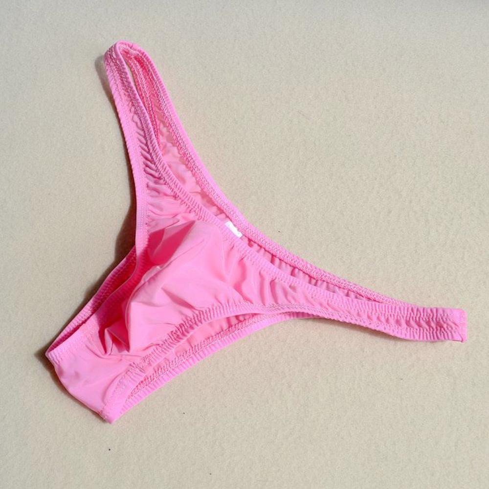 Men Underwear Briefs Shorts Pouch Lingerie Underpants Bottoms Pants