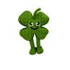 27CM Steal a Brainrot Game Monster Plush Toys Cartoon Cute Soft Four-Leaf Clover Plant Toy Kid Birthday Gift