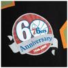 T-shirt de basket-ball - Mitchell &amp; Ness - Philadelphia 76ers - NBA Script N&amp;N - Allen Iverson - Noir