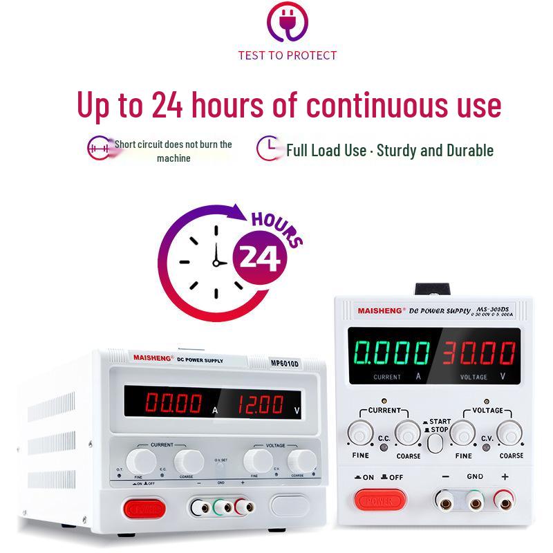 Maisheng MP3030D Adjustable High-Power DC Power Supply for Electroplating and Charging