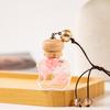 Immortal flower Car Air Freshener Hanging Perfume Pendant Bottle Auto Essential Oils Perfume Bottle Diffuser Auto Ornaments