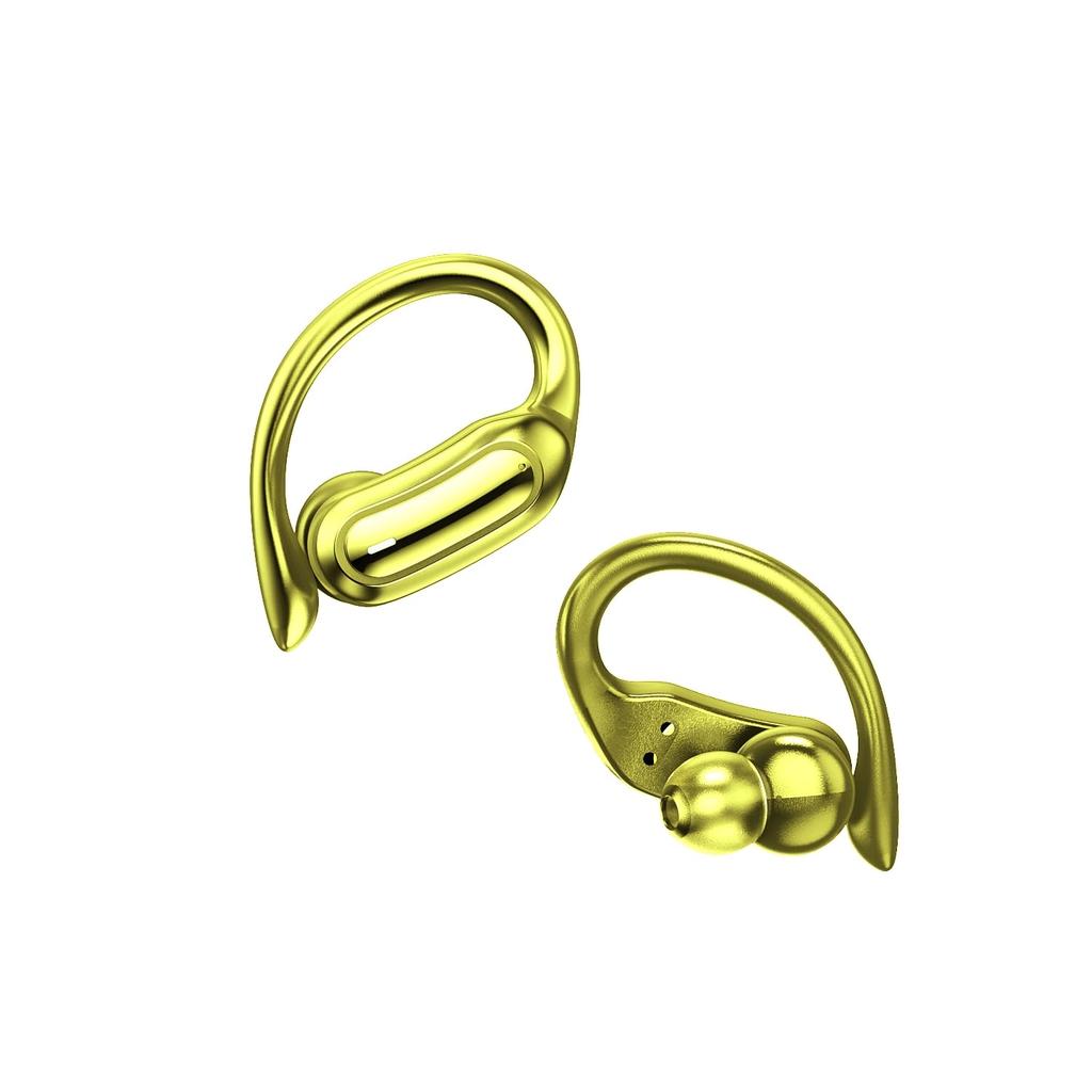 Wireless for and Sports Earphones, Ear-hook Type, Single/Binaural Mode, Commuting, School,