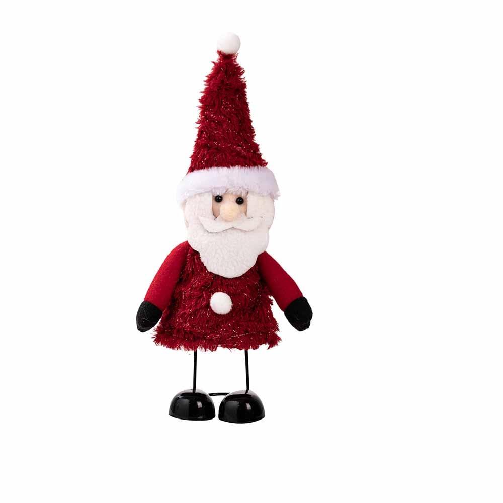 Desktop Decoration Christmas Figurine Santa Claus Christmas Doll Ornament  Desktop Display