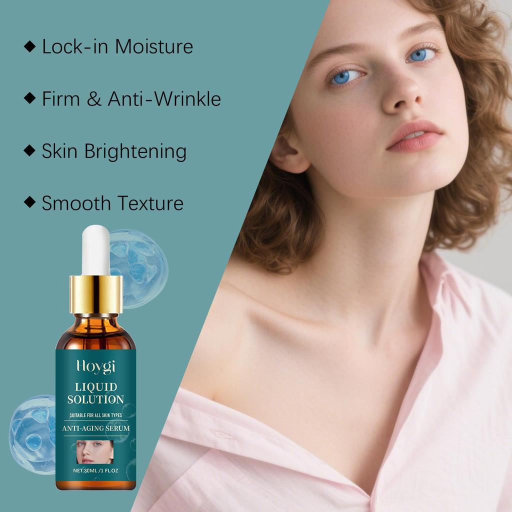 Hoygi Facial Essence Gently nourishes the facial skin, moist, smooth and hydrate  Cleansing essence